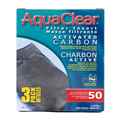 Picture of AQUACLEAR 50/200 Activated Carbon Filter insert (A1384) -3 pieces