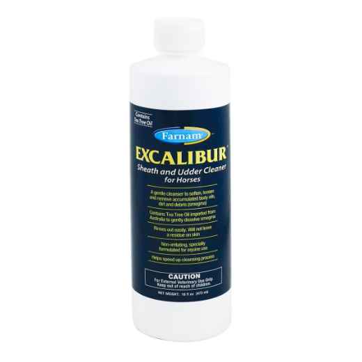 Picture of EXCALIBUR EQUINE SHEATH CLEANER Farnam - 16oz / 473ml