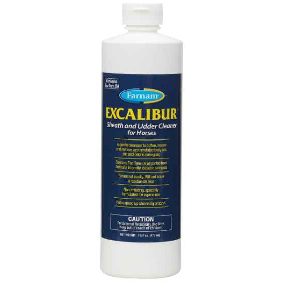 Picture of EXCALIBUR EQUINE SHEATH CLEANER Farnam - 16oz / 473ml