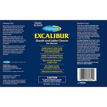 Picture of EXCALIBUR EQUINE SHEATH CLEANER Farnam - 473ml