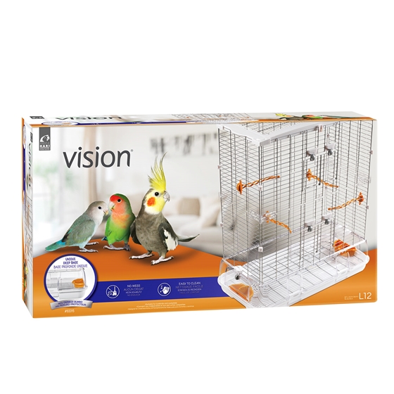 Picture of BIRD CAGE Vision Model L12 -29.5in L x 15in W x 36.5in H