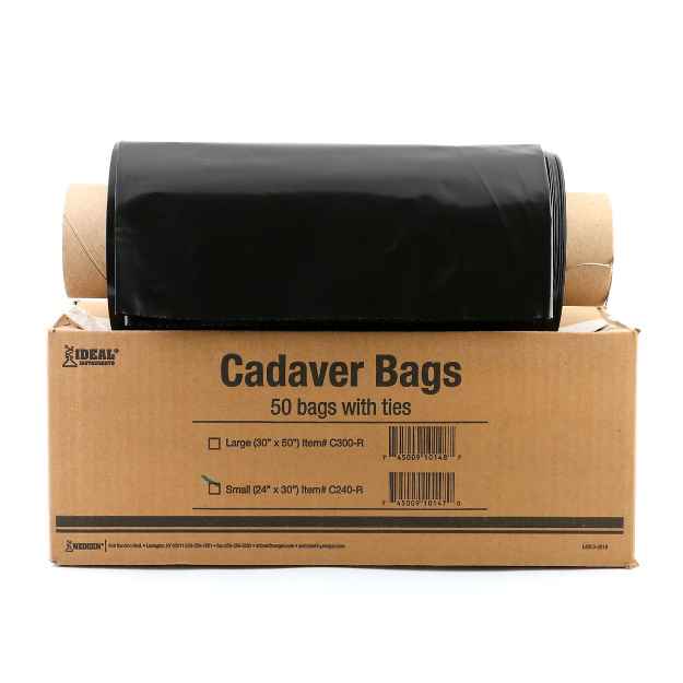 Picture of CADAVER BAGS 24in x 30in SMALL 3.0 mil - 50/roll