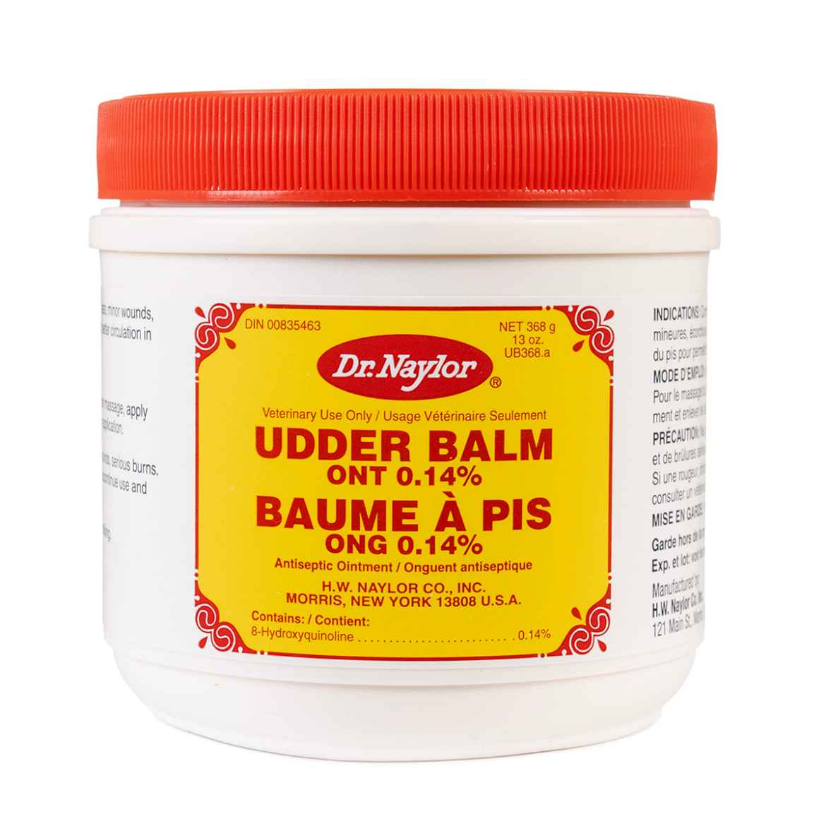 Picture of UDDER BALM (DR NAYLOR) - 368g / 13oz