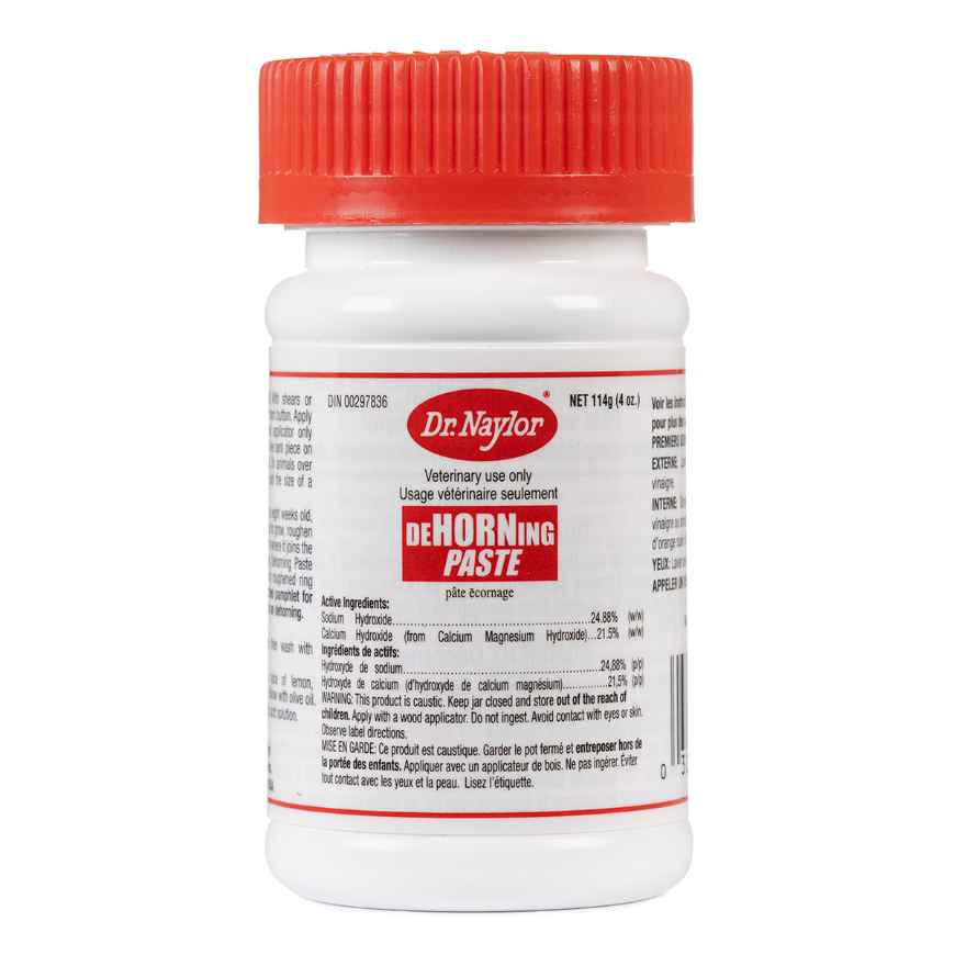 Picture of DEHORNING PASTE (DR NAYLOR) - 114g / 4oz