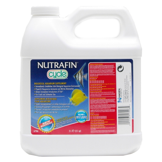 Picture of NUTRAFIN CYCLE BIOLOGICAL AQUARIUM SUPPLEMENT - 2.1quart