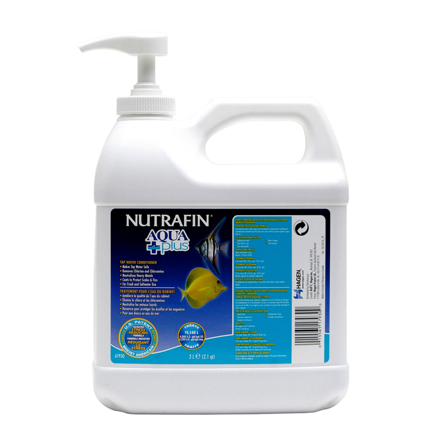 Picture of NUTRAFIN AQUA PLUS TAP WATER CONDITIONER - 2L / 2.1qt