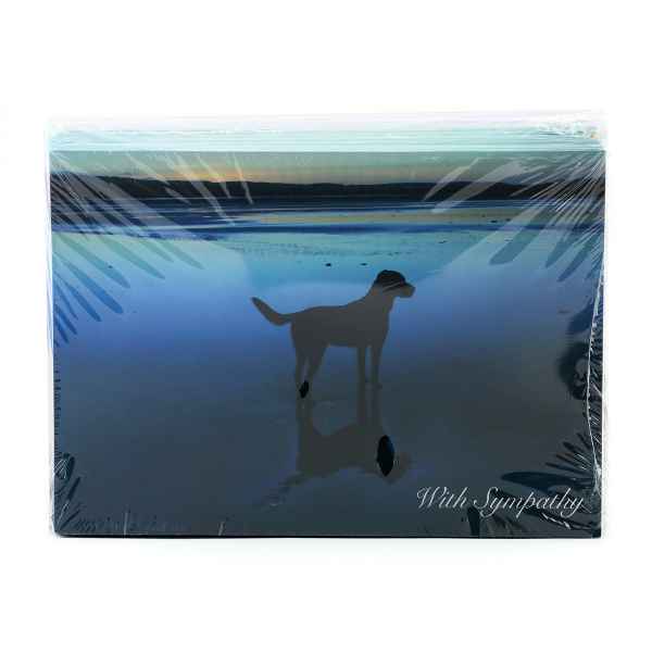 Picture of SYMPATHY CARDS W/ENV for DOGS - 25/pk