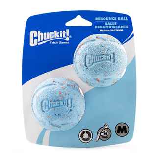 Picture of TOY DOG CHUCKIT REBOUNCE BALL Medium - 2/pk