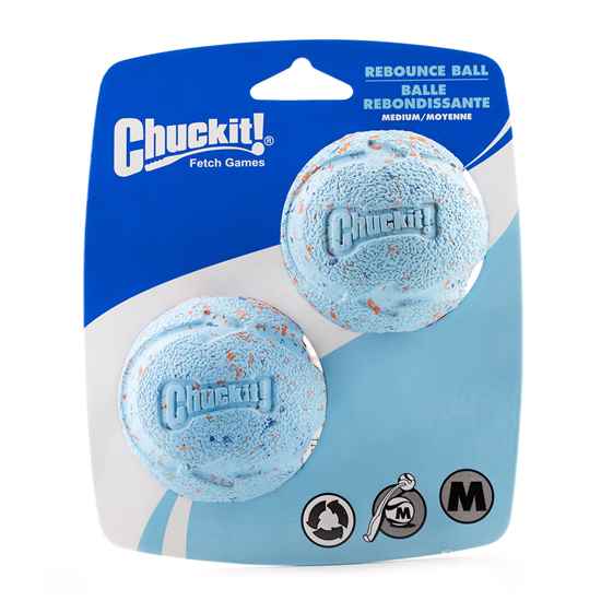 Picture of TOY DOG CHUCKIT REBOUNCE BALL Medium - 2/pk