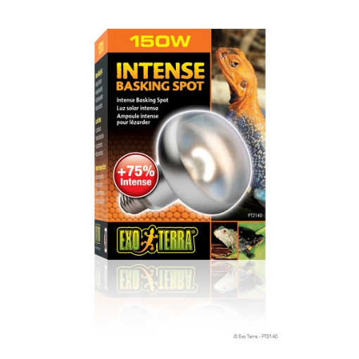 Picture of EXO TERRA INTENSE BASKING SPOT LAMP  S30 150w (PT2140)