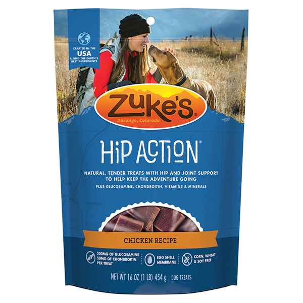 Picture of TREAT CANINE ZUKES HIP ACTION Chicken - 16oz/454g