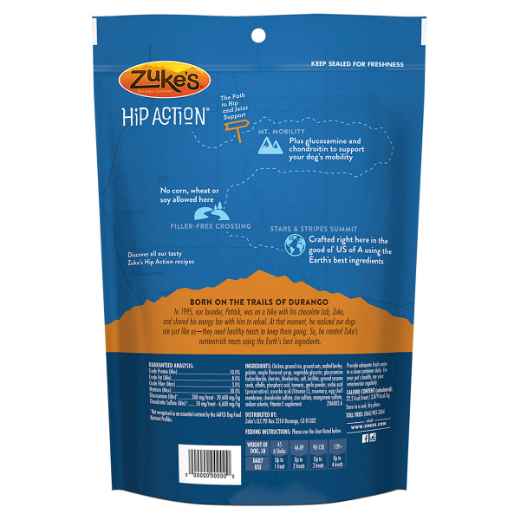 Picture of TREAT CANINE ZUKES HIP ACTION Chicken - 16oz/454g