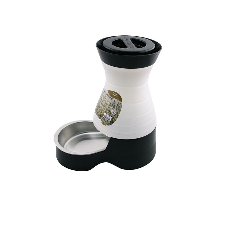 Picture of PET FEEDER PETSAFE HEALTHY PET FOOD STATION holds 2lbs