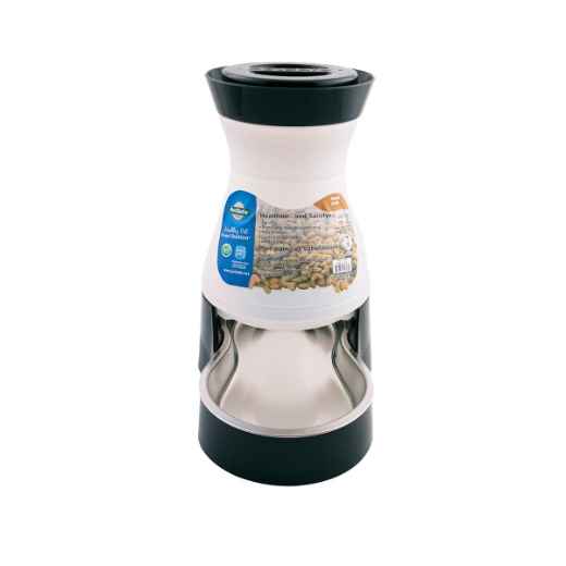 Picture of PET FEEDER PETSAFE HEALTHY PET FOOD STATION holds 2lbs