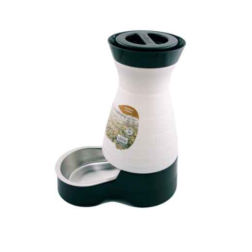 Picture of PET FEEDER PETSAFE HEALTHY PET FOOD STATION holds 4lbs