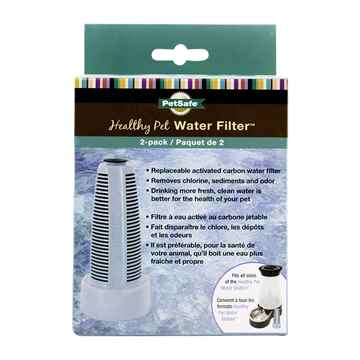 Picture of PETSAFE HEALTHY PET Replacement Water Filters - 2/pk