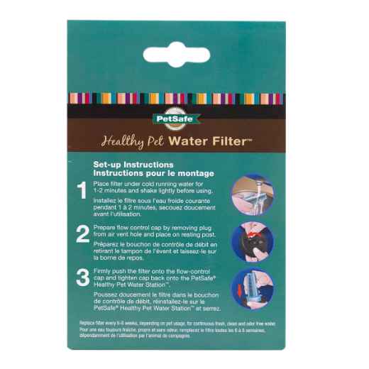 Picture of PETSAFE HEALTHY PET Replacement Water Filters - 2/pk