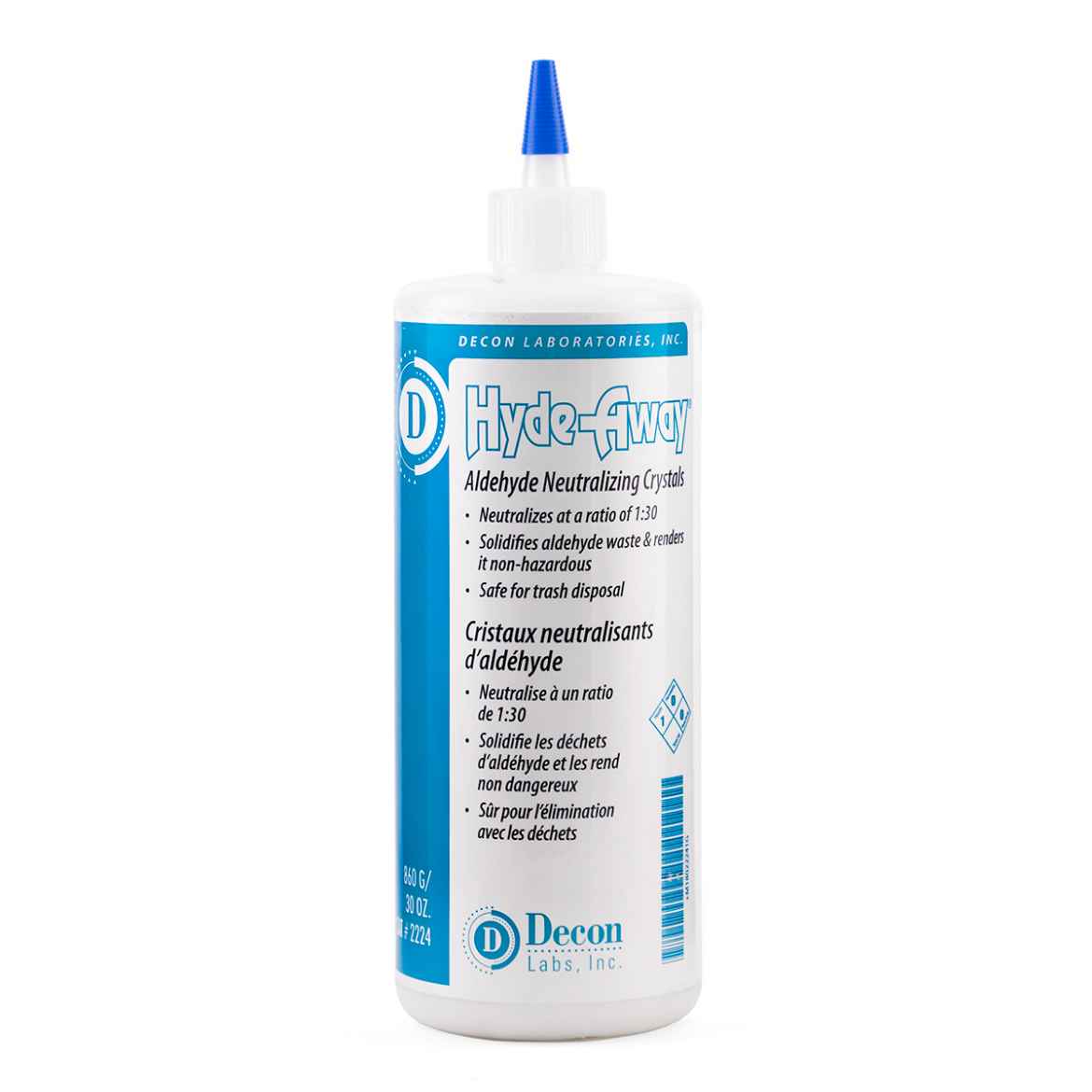 Picture of DECON HYDE AWAY ALDEHYDE NEUTRALIZER - 30oz