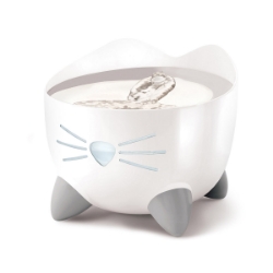 Picture of Catit Pixi Fountain 2.5 Litre W/ Stainless Steel Top- White