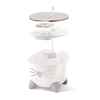 Picture of CATIT PIXI FOUNTAIN 2.5 Litre w/ STAINLESS STEEL TOP- White