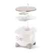 Picture of CATIT PIXI FOUNTAIN 2.5 Litre w/ STAINLESS STEEL TOP- White