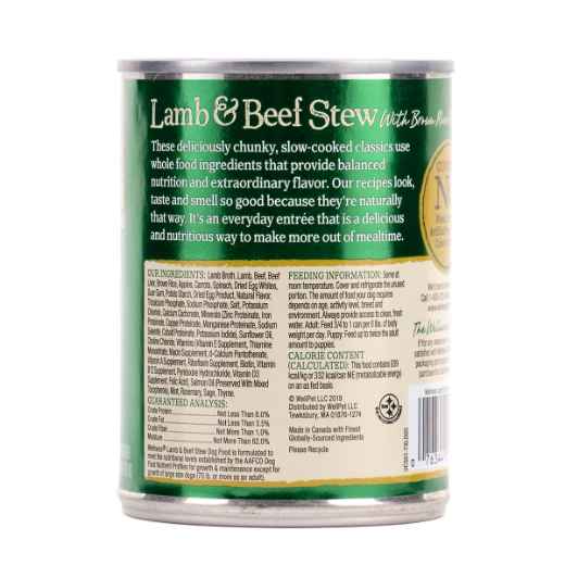 Picture of CANINE WELLNESS GF Lamb & Beef Stew  - 12 x 12.5oz cans