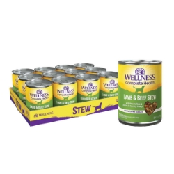 Picture of CANINE WELLNESS GF Lamb & Beef Stew  - 12 x 12.5oz cans