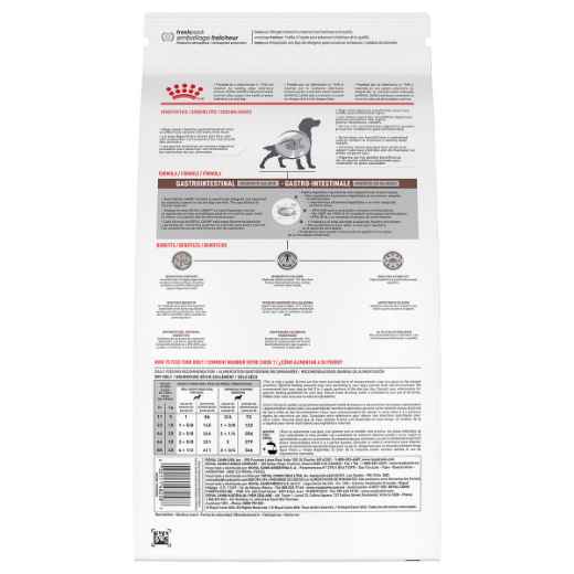 Picture of CANINE RC GASTROINTESTINAL MODERATE CALORIE - 4kg