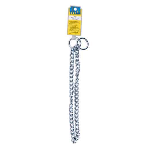 Picture of COLLAR CANINE TRAINING TITAN 3mm HEAVY CHAIN  - 22in