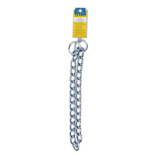 Picture of COLLAR CANINE TRAINING TITAN 4mm X HEAVY CHAIN  - 22in