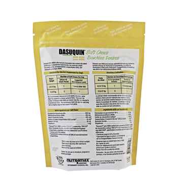 Picture of DASUQUIN SOFT CHEWS w/MSM for SMALL/MED DOGS - 84s