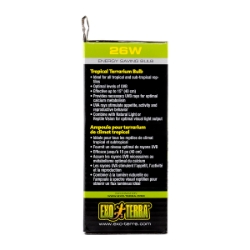 Picture of EXO TERRA REPTILE UVB 100 TERRARIUM BULB-  26w 