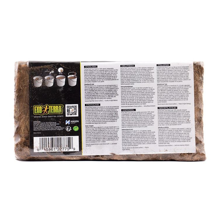 Picture of EXO TERRA Coco Husk (PT2775) - 7 Liter