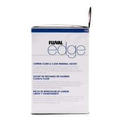 Picture of FLUVAL EDGE CARBON CLEAN & CLEAR RENEWAL - 3 x 45g/1.6oz