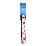 Picture of COLLAR RC TRAINING Adjustable Pitter Patter Pink - 1in x 14-20in