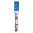 Picture of COLLAR RC TRAINING Adjustable Pitter Patter Pink - 1in x 14-20in