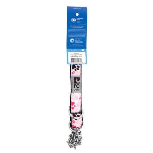 Picture of COLLAR CANINE RC TRAINING Adjustable Pitter Patter Pink - 1in x 14-20in