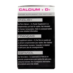 Picture of EXO TERRA CALCIUM & VIT D3 SUPPLEMENT (PT1855) - 1.4oz / 40g