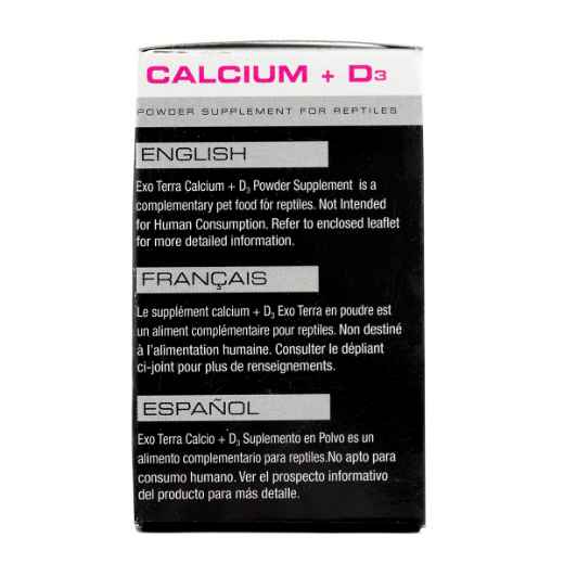 Picture of EXO TERRA CALCIUM & VIT D3 SUPPLEMENT (PT1855)-40g