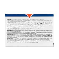 Picture of ZENTONIL PLUS 200mg CHEWABLE TABS - 30's