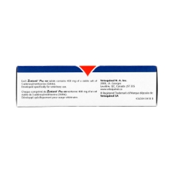 Picture of ZENTONIL PLUS 400mg CHEWABLE TABS - 30's