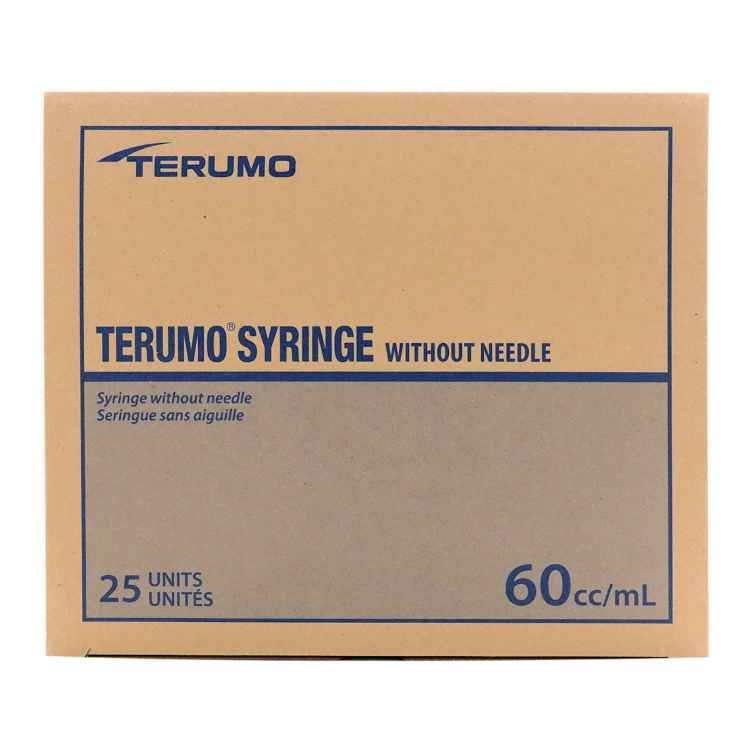 Picture of SYRINGE TERUMO 60cc CATH TIP - 25s 