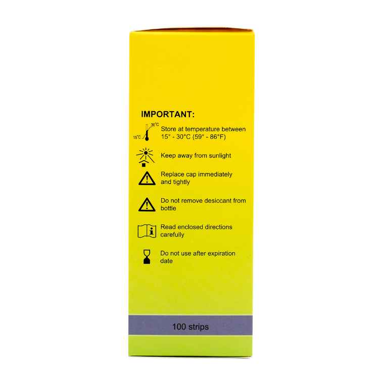 Picture of VET 10 URINE TEST STRIPS - 100's