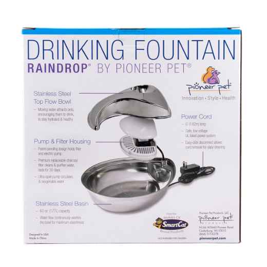 Picture of PIONEER PET Stainless Steel  DRINKING FOUNTAIN - 60oz