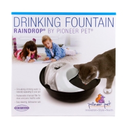 Picture of Pioneer Pet Plastic Drinking Fountain - 60oz