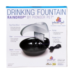 Picture of Pioneer Pet Plastic Drinking Fountain - 60oz
