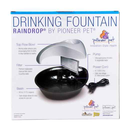 Picture of PIONEER PET Plastic DRINKING FOUNTAIN - 60oz