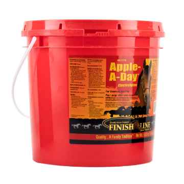 Show details for FINISH LINE APPLE EH ELECTROLYTES FOR HORSES - 15lb / 6.82kg Picture of FINISH LINE APPLE EH ELECTROLYTES FOR HORSES - 15lb / 6.82kg