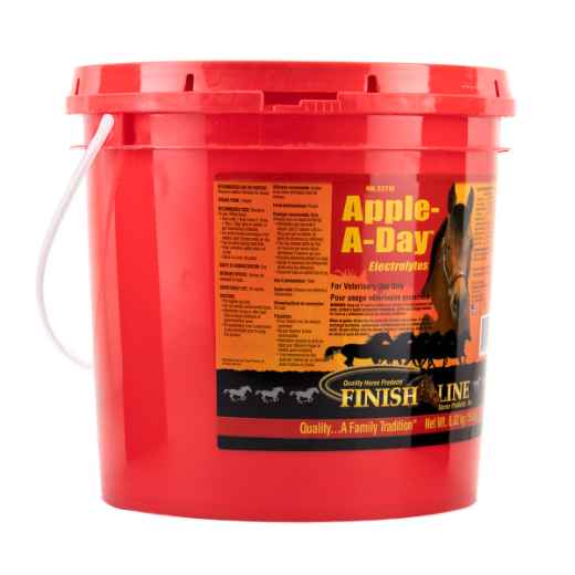 Picture of FINISH LINE APPLE EH ELECTROLYTES FOR HORSES - 15lb / 6.82kg