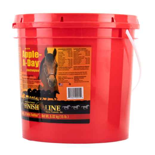 Picture of FINISH LINE APPLE EH ELECTROLYTES FOR HORSES - 15lb / 6.82kg